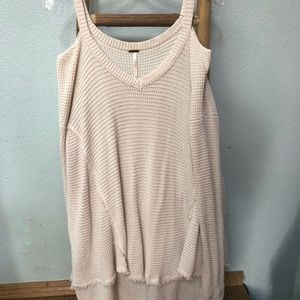 Free People cold shoulder sweater